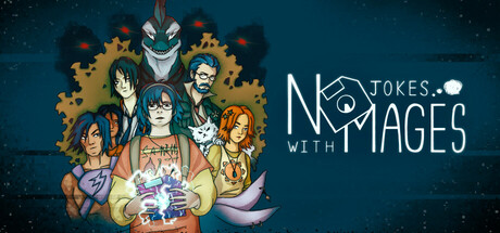 No Jokes With Mages cover art