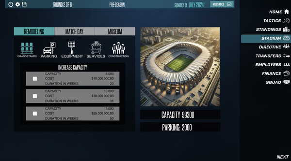 F11 Football Manager screenshot 5