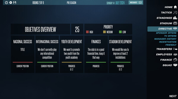 F11 Football Manager screenshot 4