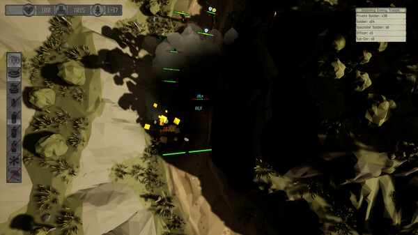 Screenshot z Streamlands: Defense Screenshot z Streamlands: Defense