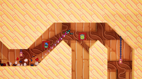 GO-GO! GRAPPLESTAFF screenshot 4