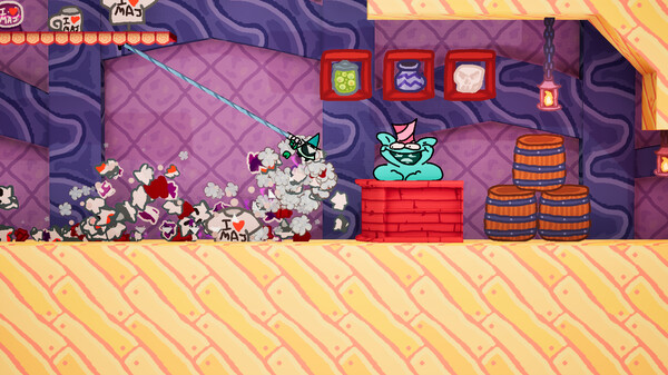 GO-GO! GRAPPLESTAFF screenshot 2