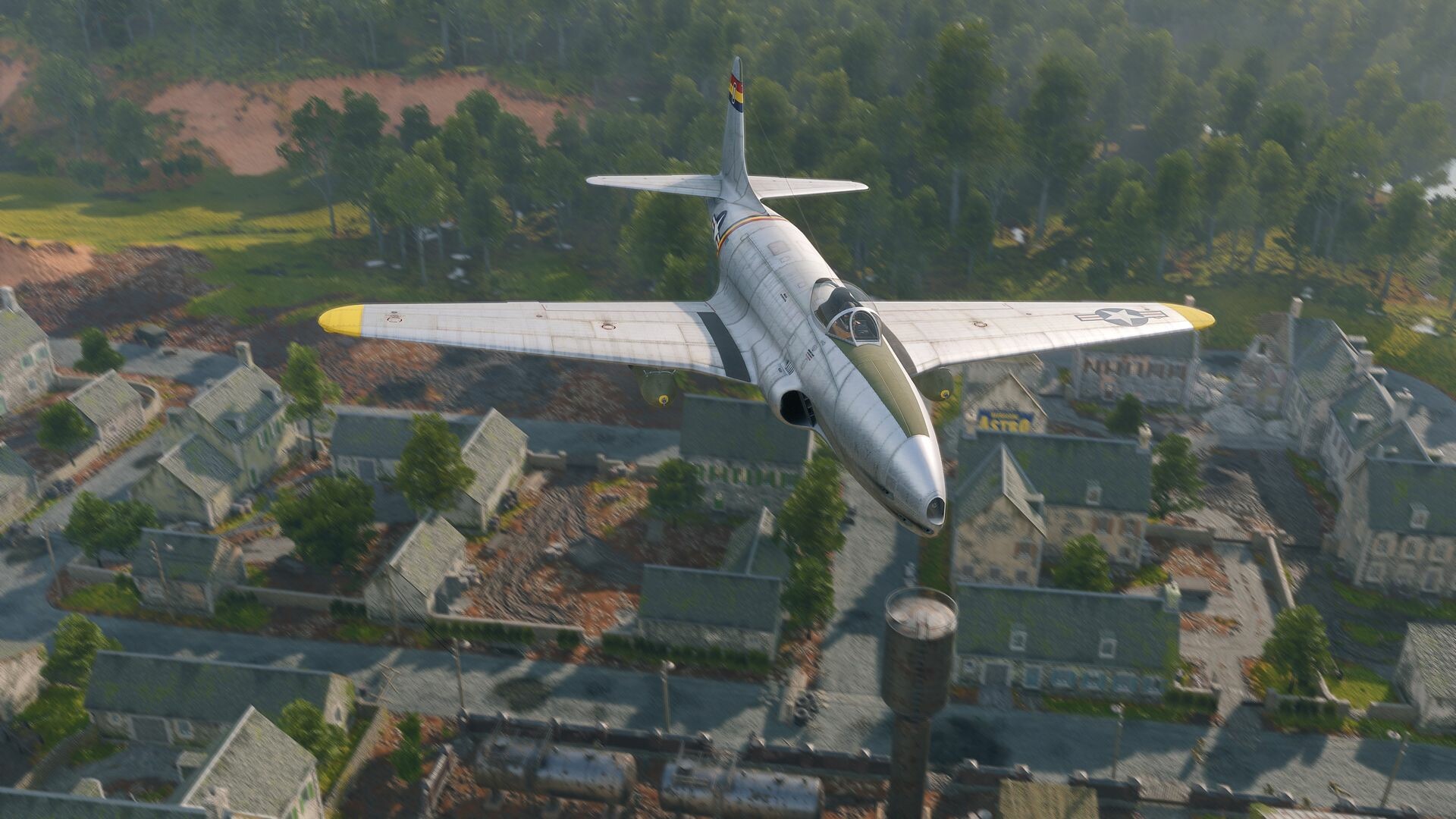 Enlisted - F-80A Squad