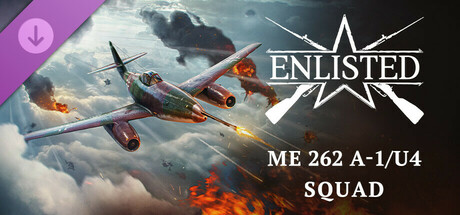 Enlisted - Me 262 A-1/U4 Squad cover art