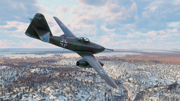 Screenshot z Enlisted - Me 262 A-1⁄U4 Squad Screenshot z Enlisted - Me 262 A-1⁄U4 Squad
