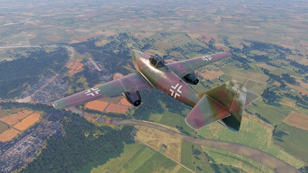 Screenshot z Enlisted - Me 262 A-1⁄U4 Squad Screenshot z Enlisted - Me 262 A-1⁄U4 Squad