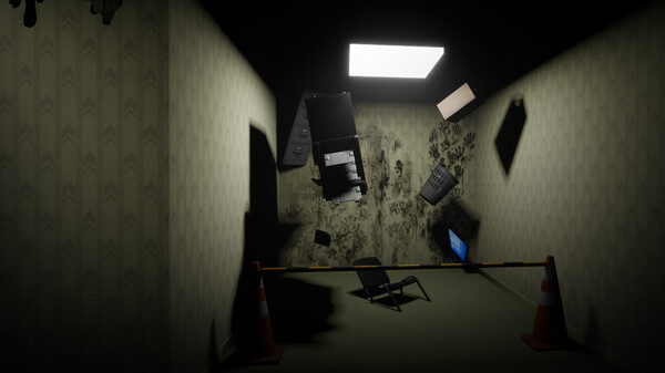 Скриншот из Behind The Backrooms : Lost Level