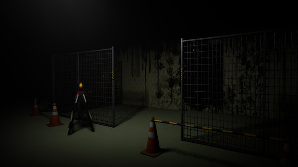 Скриншот из Behind The Backrooms : Lost Level