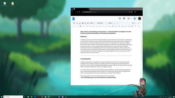 Desktop Fishing Demo screenshot 4