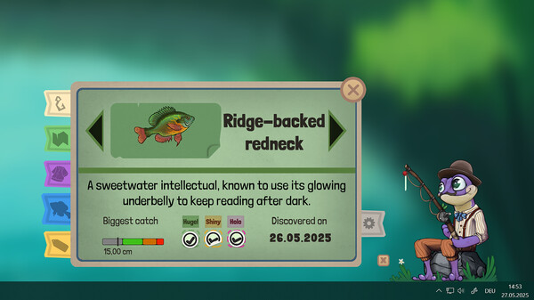 Desktop Fishing Demo screenshot 3