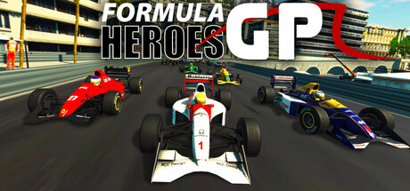 Formula Heroes GP cover art