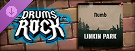 Drums Rock: Linkin Park - 'Numb' cover art