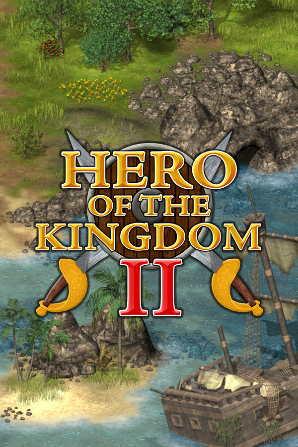 Capa de Hero of the Kingdom II