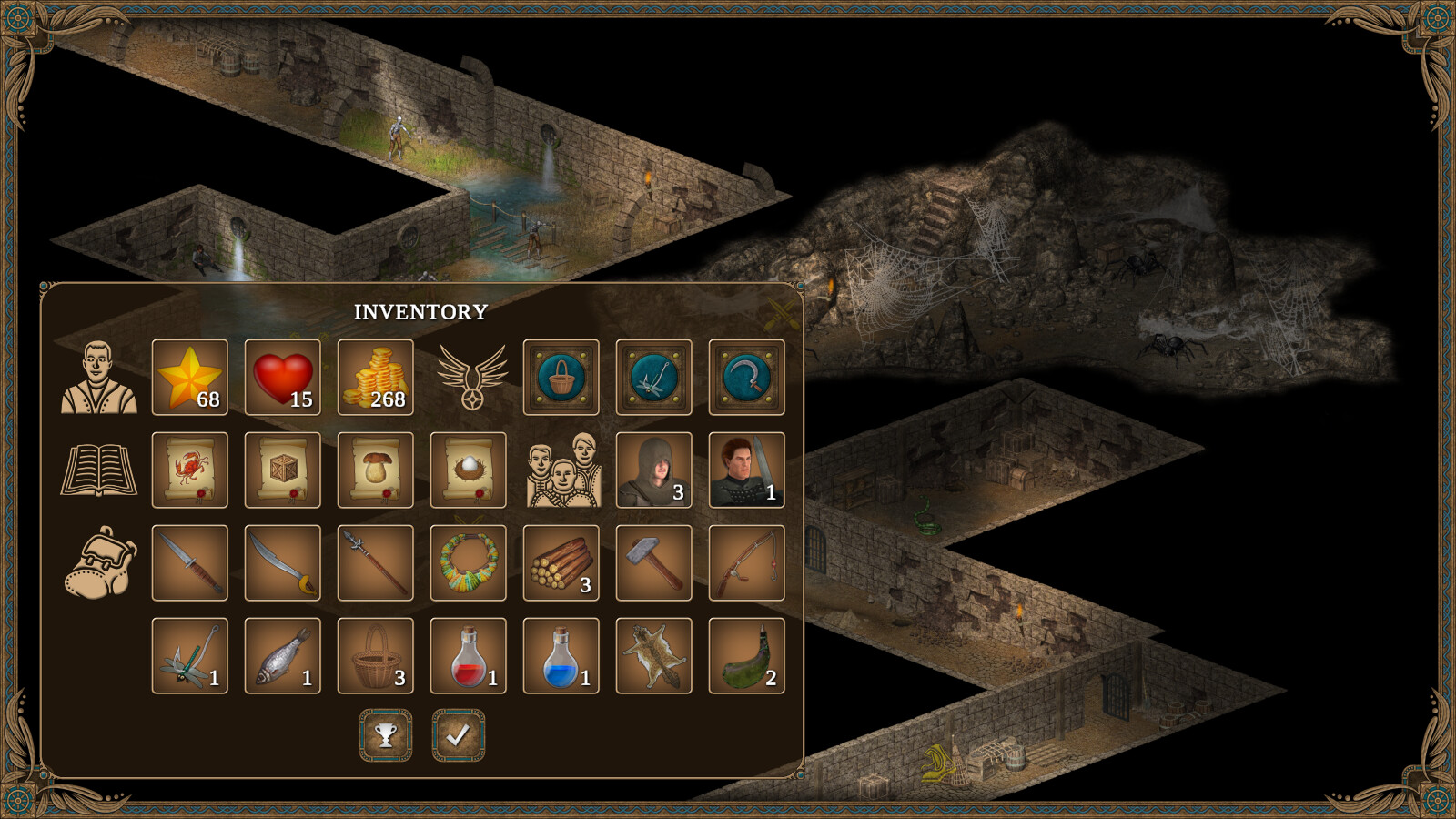 Hero of the Kingdom II : capture
