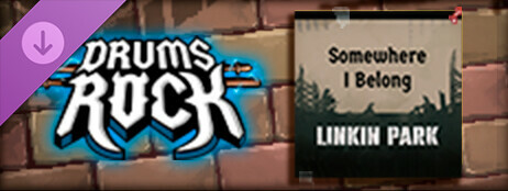 Drums Rock: Linkin Park - 'Somewhere I Belong' cover art