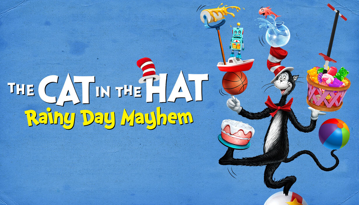 The Cat in the Hat: Rainy Day Mayhem cover art