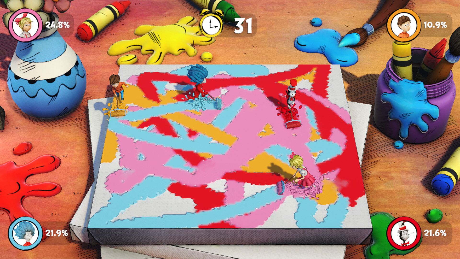 The Cat in the Hat: Rainy Day Mayhem screenshot #9