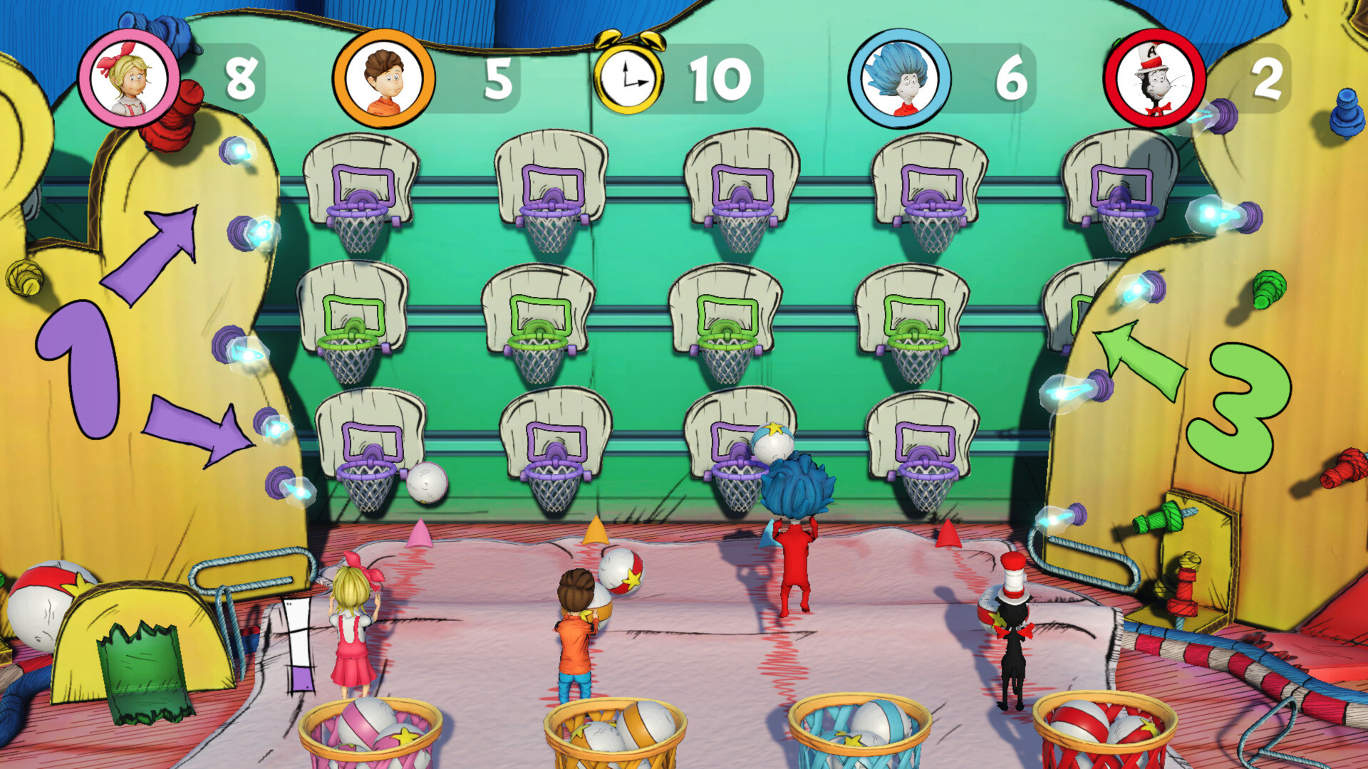 The Cat in the Hat: Rainy Day Mayhem on Steam
