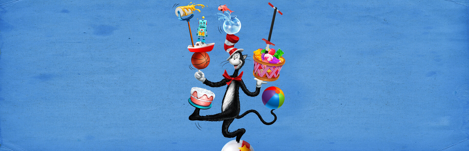 The Cat in the Hat: Rainy Day Mayhem