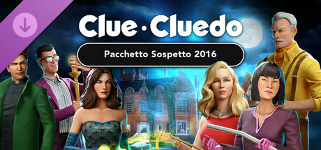 Clue/Cluedo: 2016 Suspect Pack