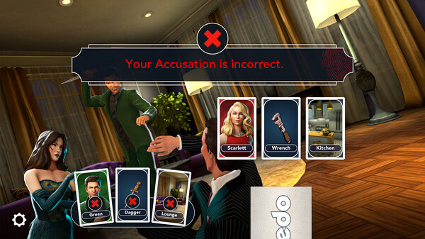 Clue/Cluedo: 2016 Suspect Pack screenshot 6