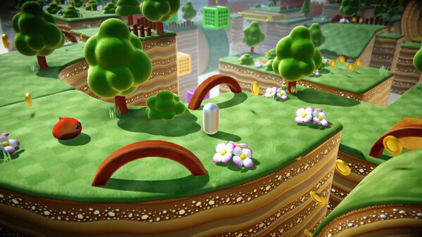 Super Golden Odyssey: 3D Platformer World screenshot 4