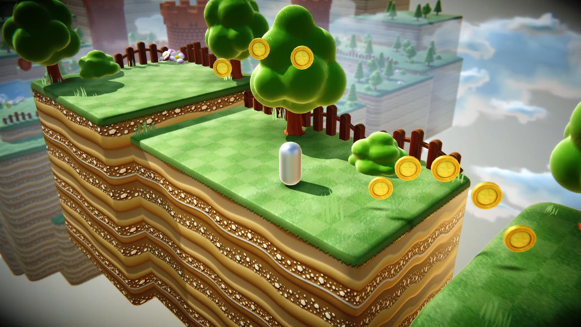 Super Golden Odyssey: 3D Platformer World