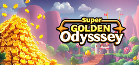 Super Golden Odyssey: 3D Platformer World cover art