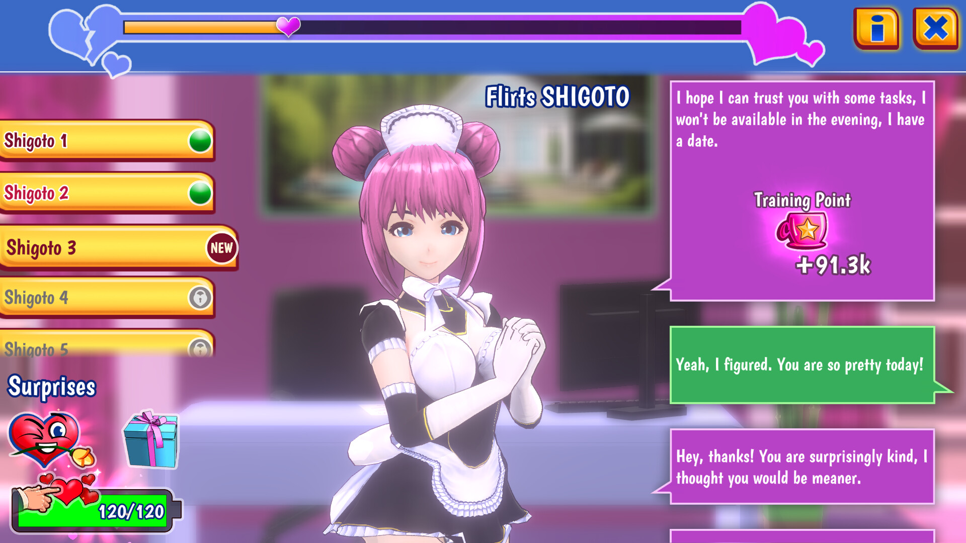 Cafe Maid - Classic Edition Demo screenshot 4