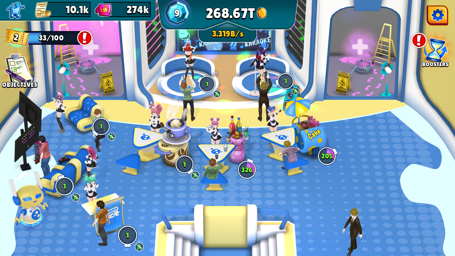 Cafe Maid - Classic Edition Demo screenshot 3
