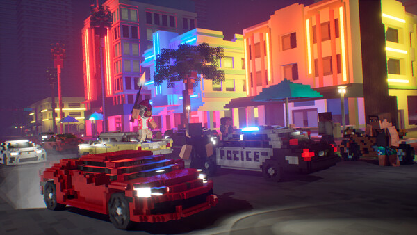 Screenshot of Snatch Squad gameplay showing in-action mechanics