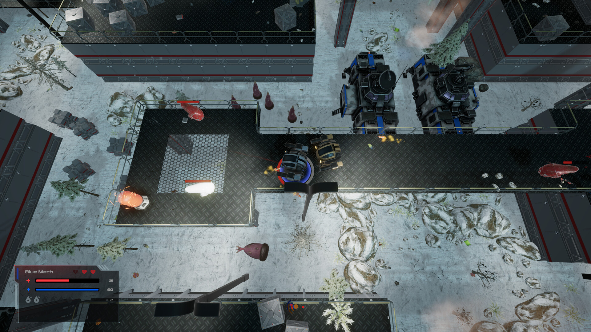 Cyber Siege screenshot 7