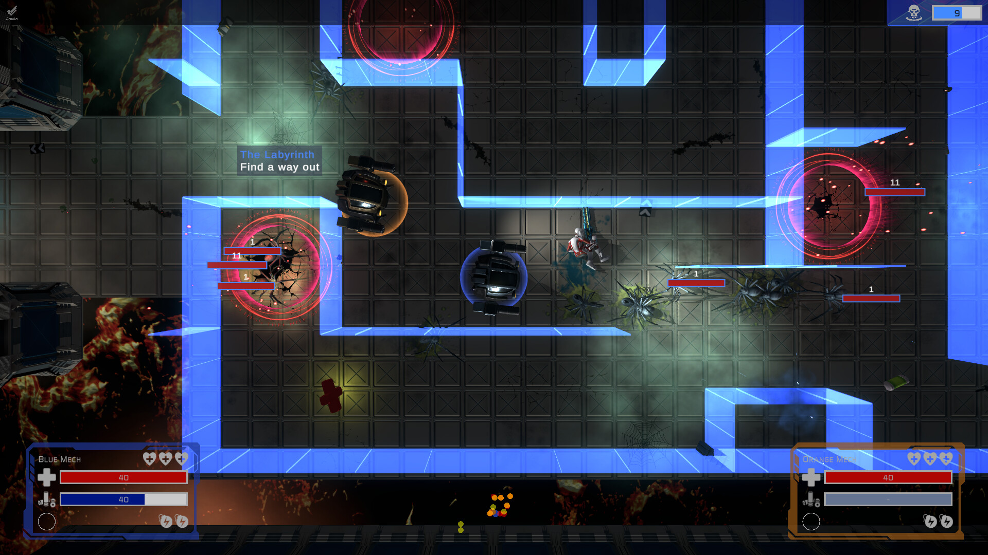 Cyber Siege screenshot #3