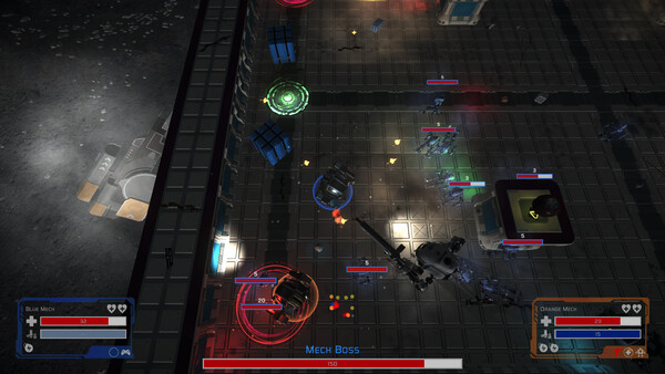 Cyber Siege screenshot 5