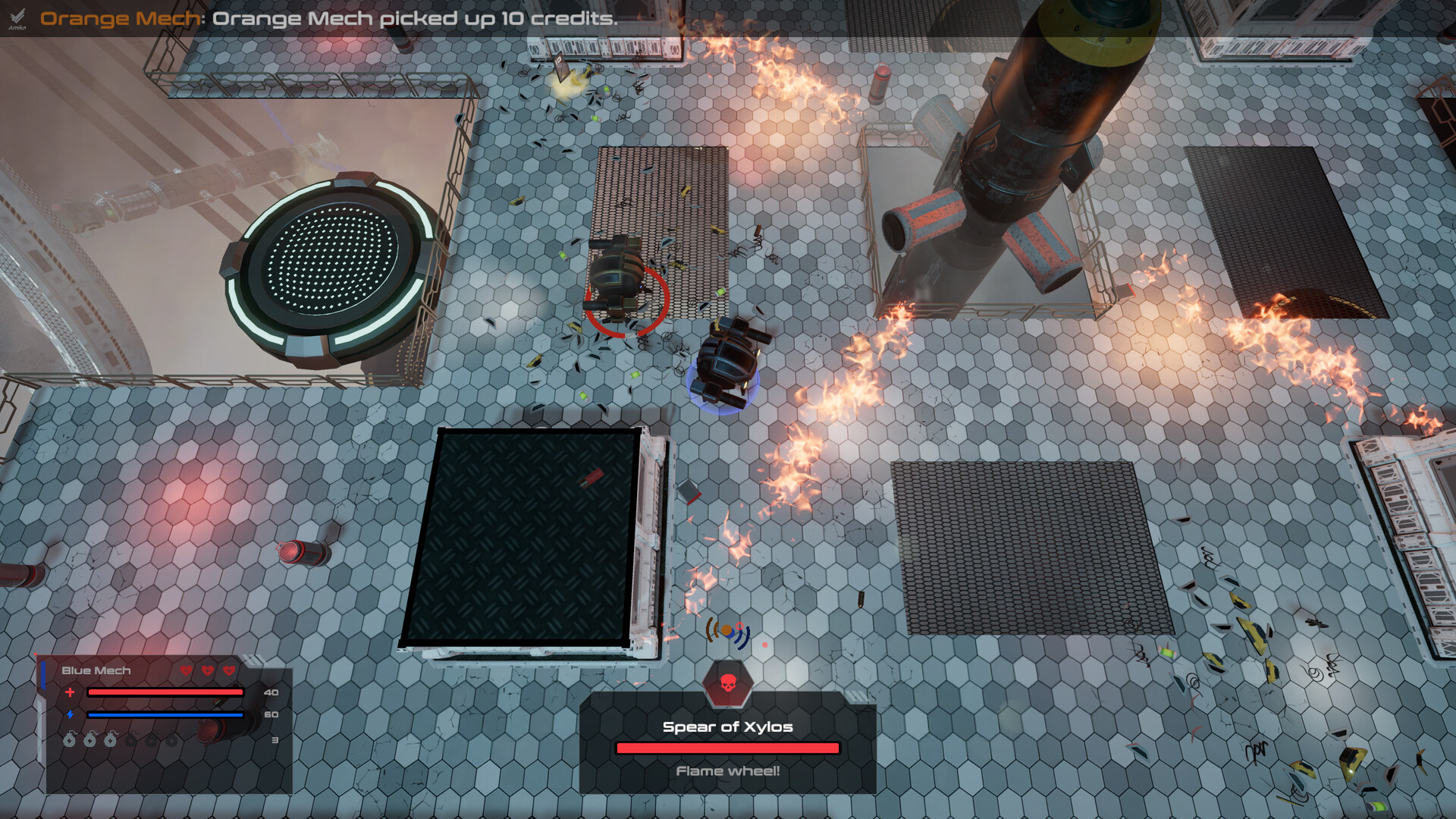 Cyber Siege screenshot #3