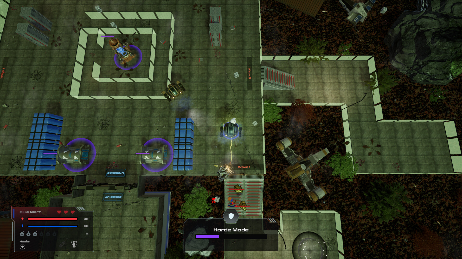 Cyber Siege screenshot #5