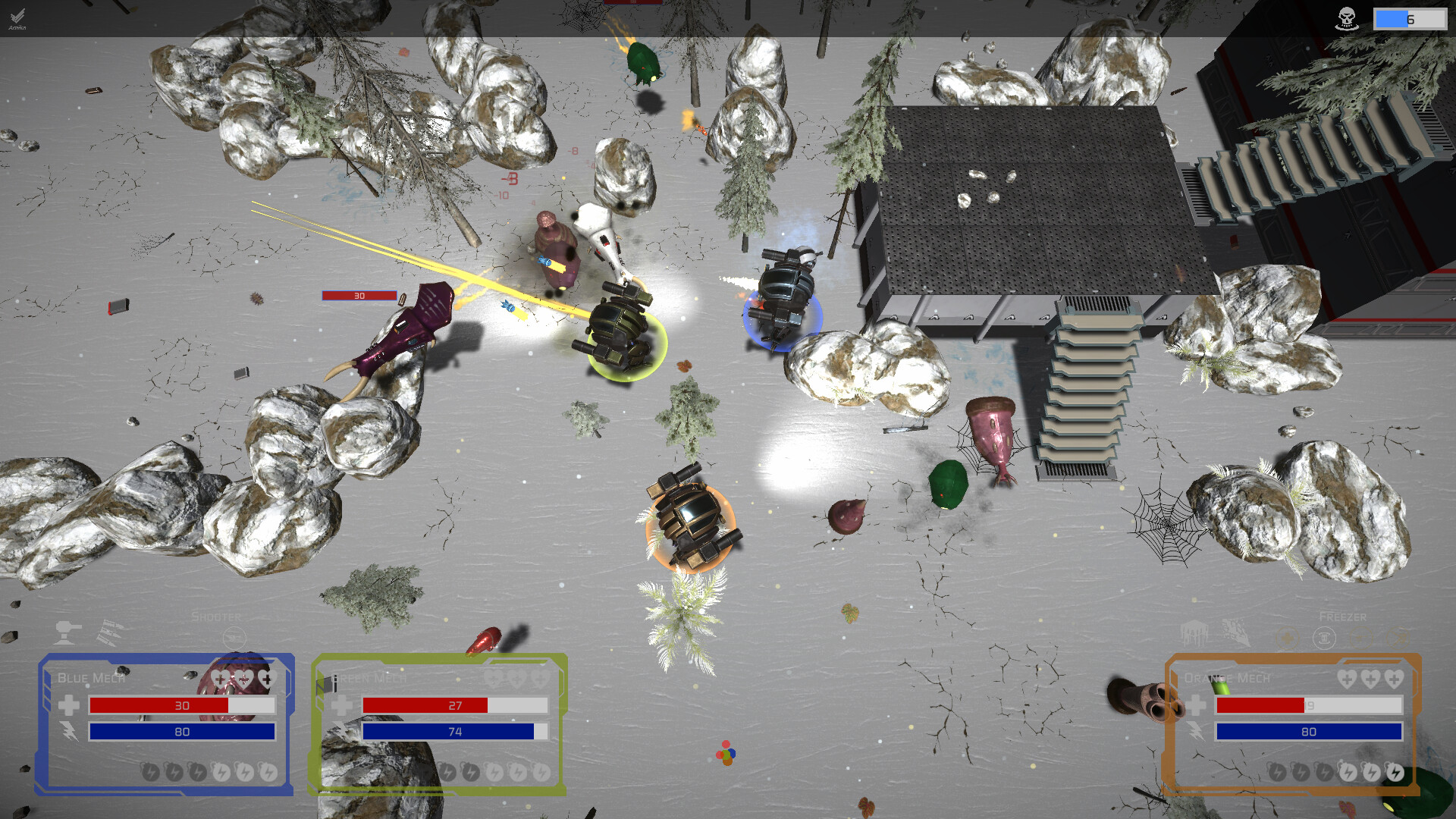 Cyber Siege screenshot #13