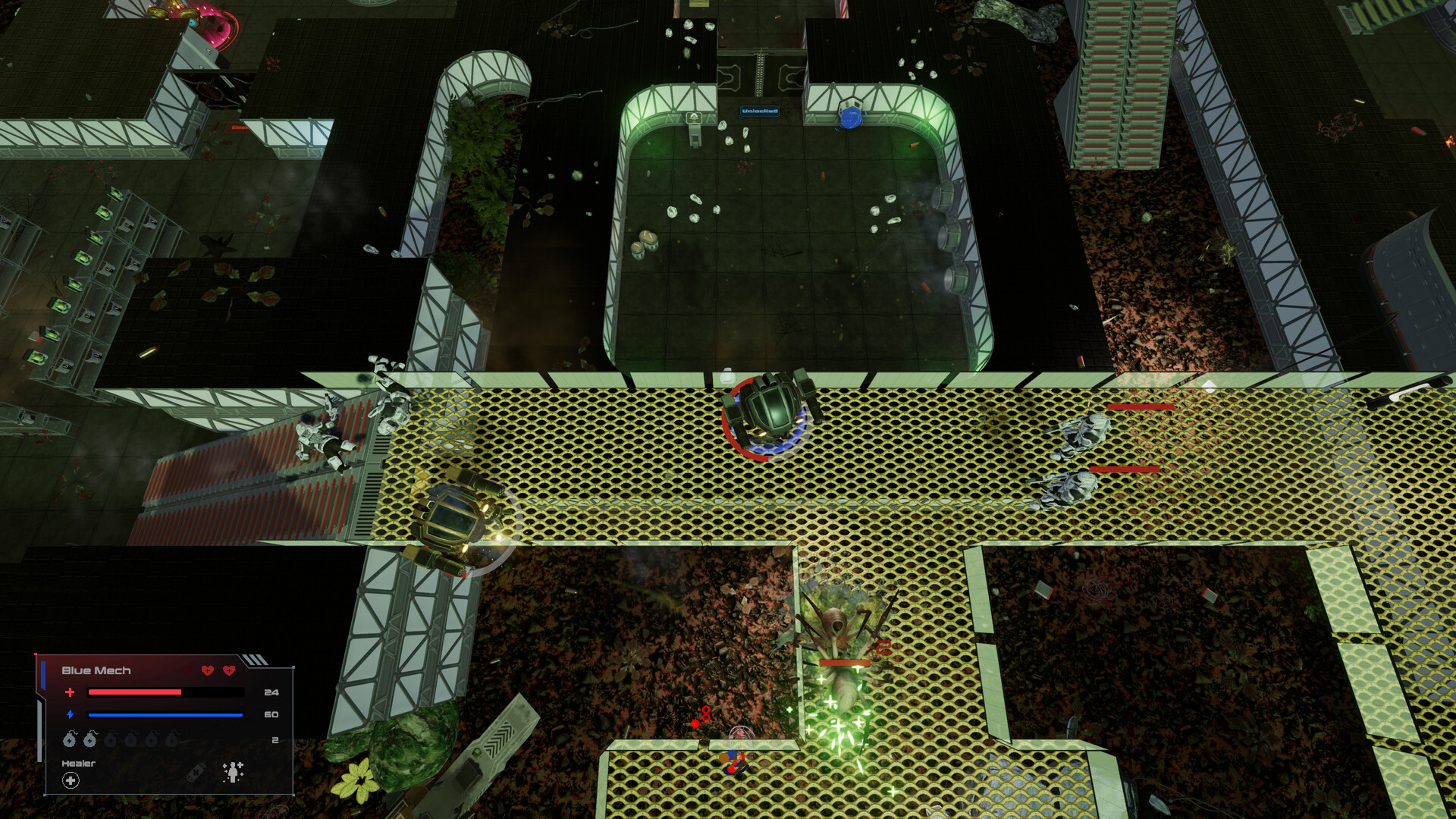 Cyber Siege screenshot #8