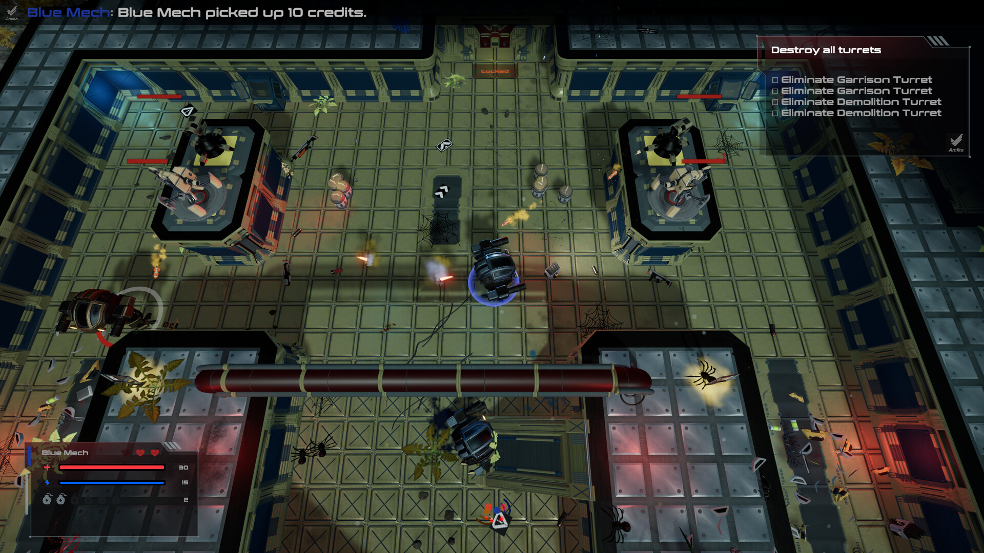 Cyber Siege screenshot 4