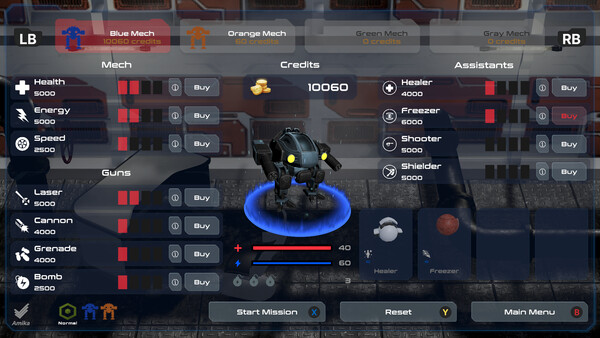 Скриншот 2 из игры Cyber Siege