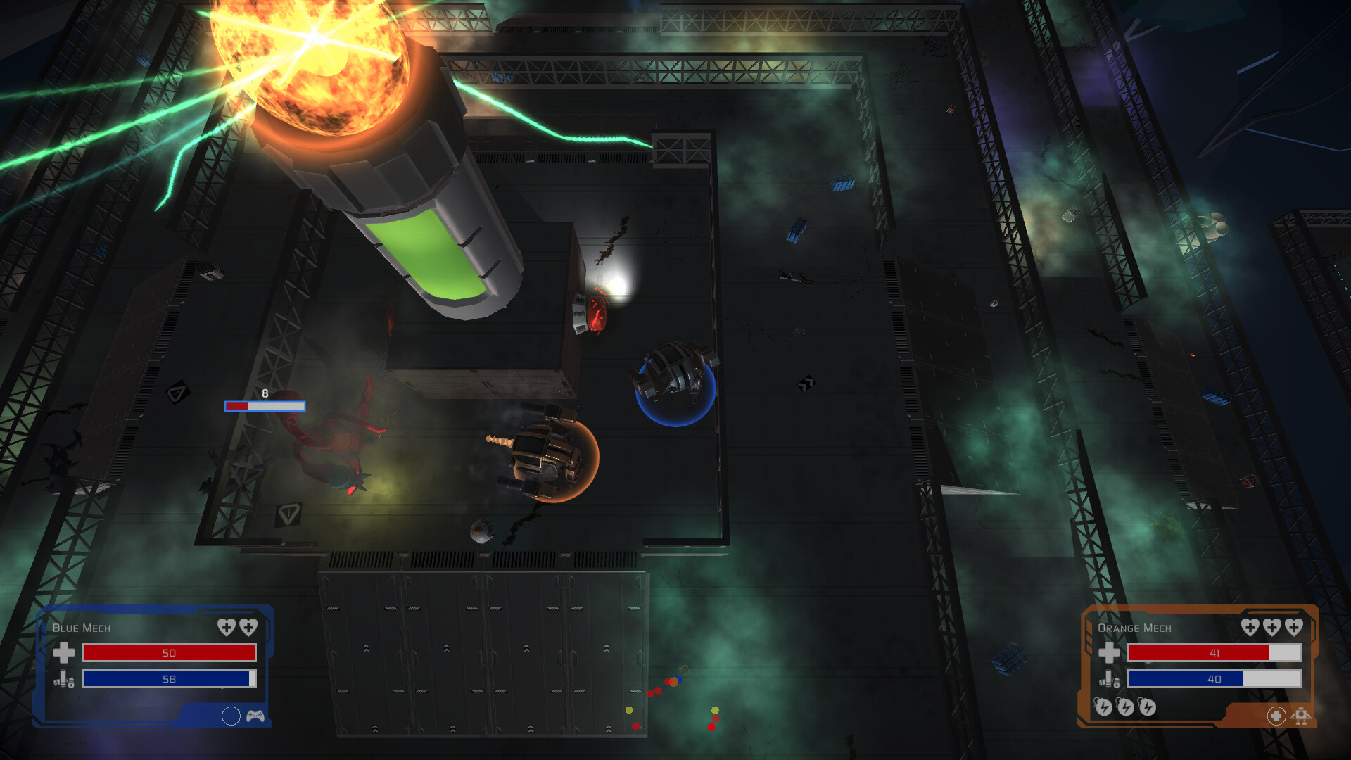 Cyber Siege screenshot #10