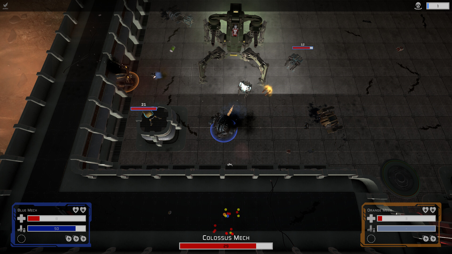 Cyber Siege screenshot #12