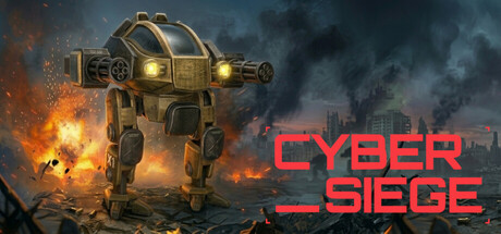 Cyber Siege — Steam game cover