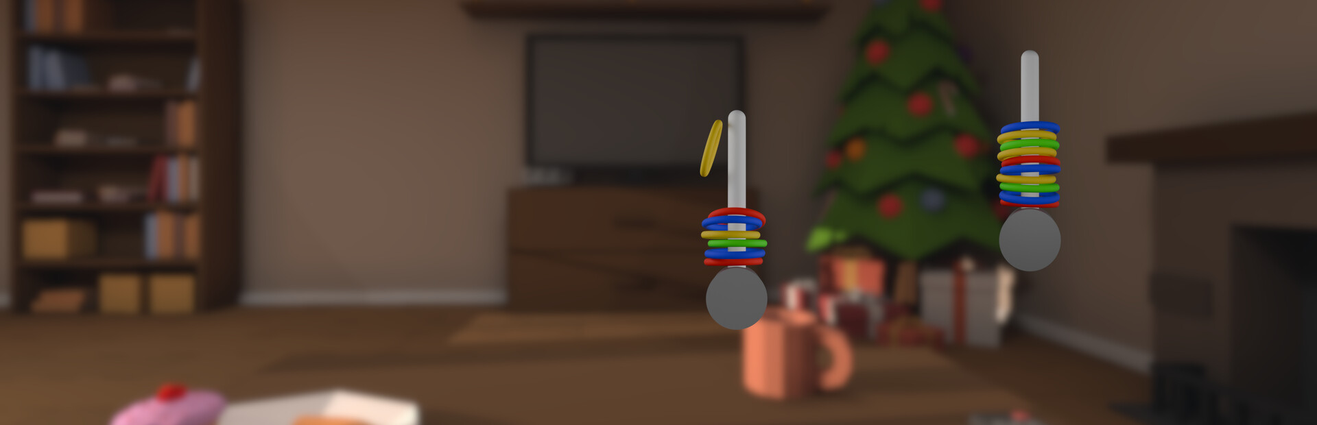 Water-Ring Toss Sim
