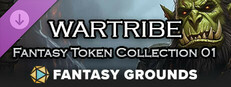 Fantasy Grounds - Fantasy Token Collection - Wartribe 01 Small Capsule Image