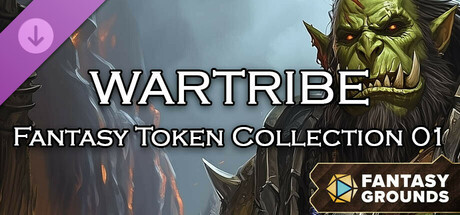 Fantasy Grounds - Fantasy Token Collection - Wartribe 01 cover art