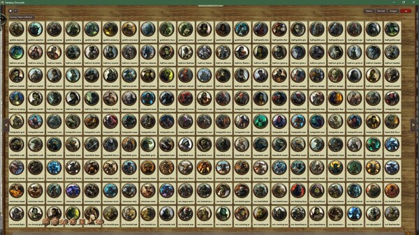 Fantasy Grounds - Fantasy Token Collection - Wartribe 01
