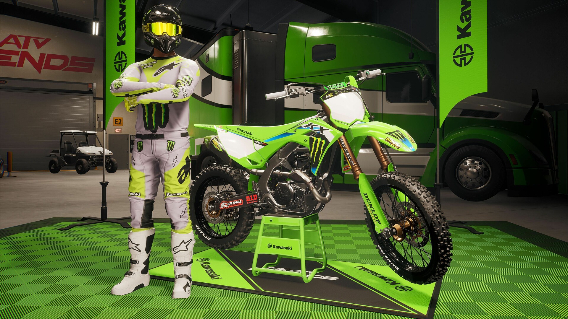 MX vs ATV Legends - Kawasaki Pack 2025 Featured Screenshot #1