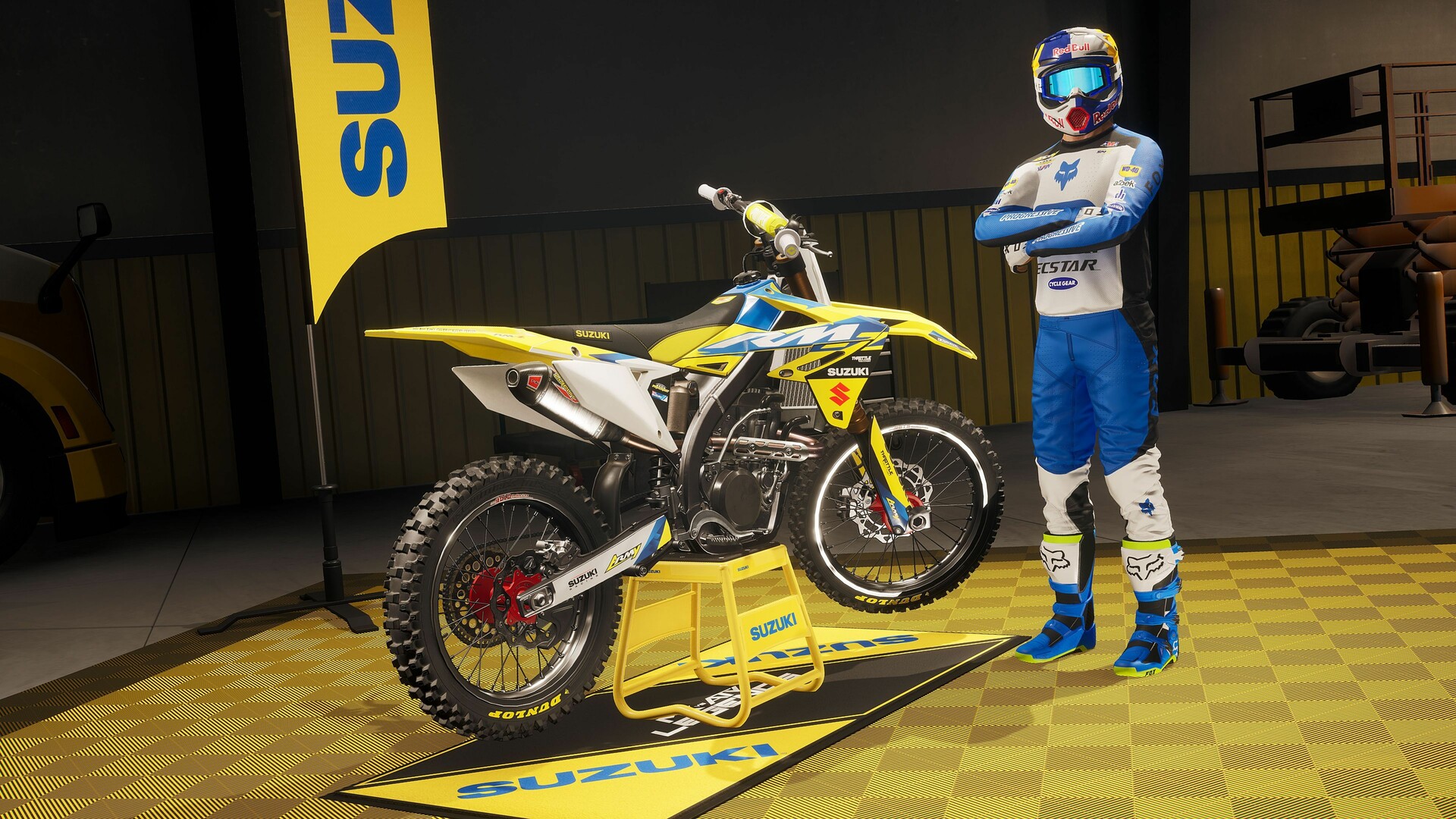 MX vs ATV Legends - Suzuki Pack 2025 Featured Screenshot #1