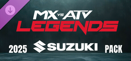 MX vs ATV Legends - Suzuki Pack 2025 Banner